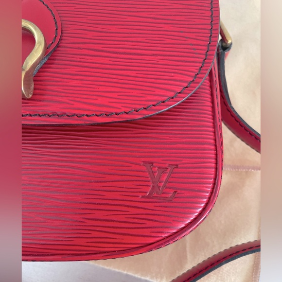 Louis Vuitton Epi St. Cloud PM - Picture 13 of 16